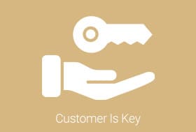 Customer-is-key-Text